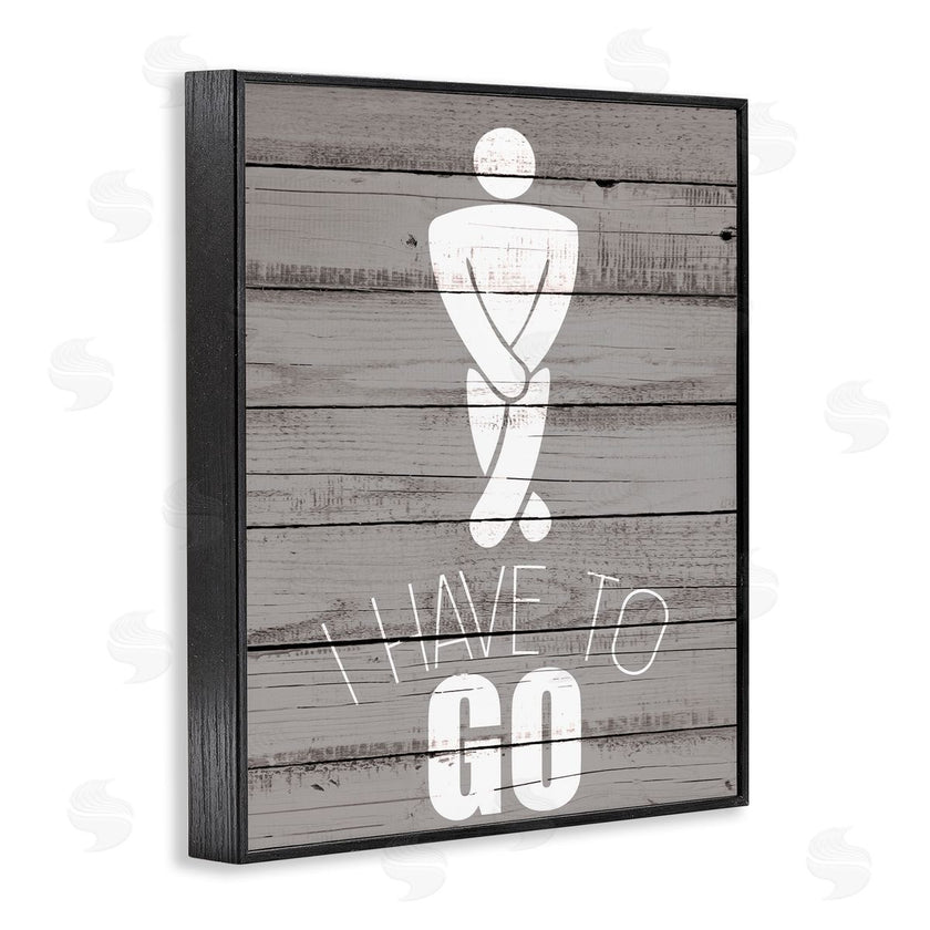 Kim Allen | Men's Room Have To Go