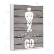 Kim Allen | Men's Room Have To Go