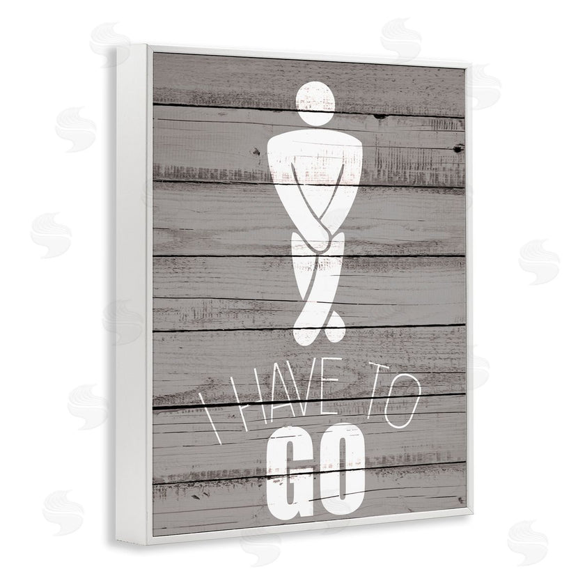 Kim Allen | Men's Room Have To Go