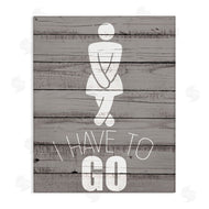Kim Allen | Women's Room Have To Go