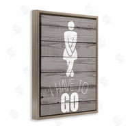 Kim Allen | Women's Room Have To Go