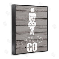 Kim Allen | Women's Room Have To Go