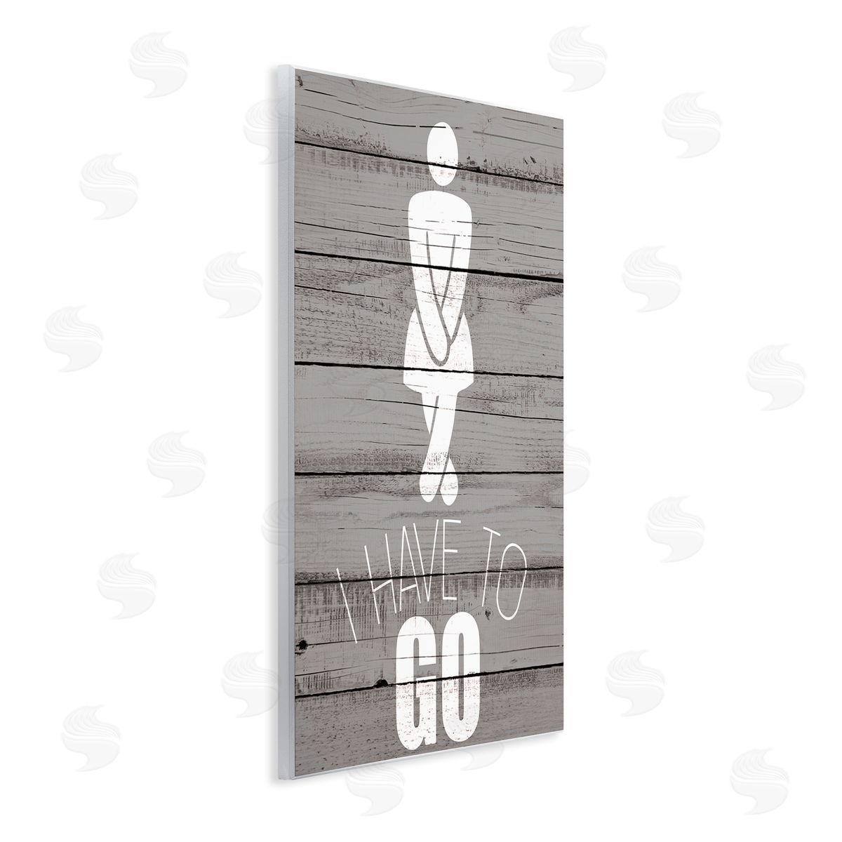 Women's Room Have To Go Wood Plaque Wall Art, Home Decor by Kim Allen