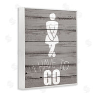 Kim Allen | Women's Room Have To Go