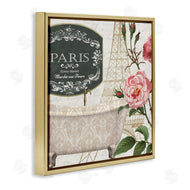 Kim Allen | Paris Flower Market Bath Tub