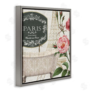 Kim Allen | Paris Flower Market Bath Tub
