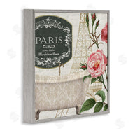 Kim Allen | Paris Flower Market Bath Tub