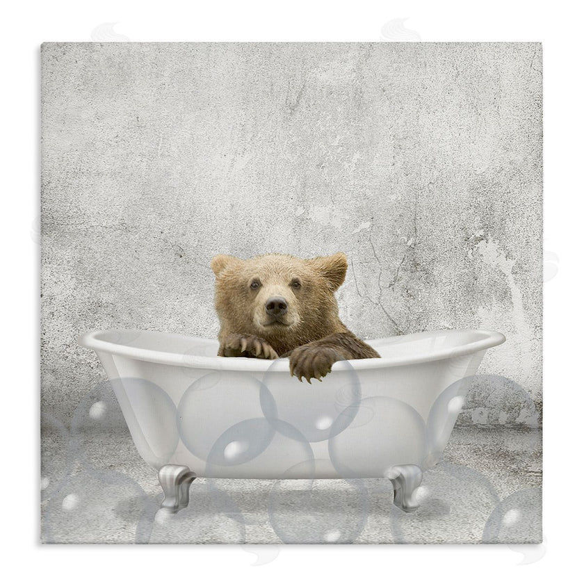 Kim Allen | Baby Bear Bath Time