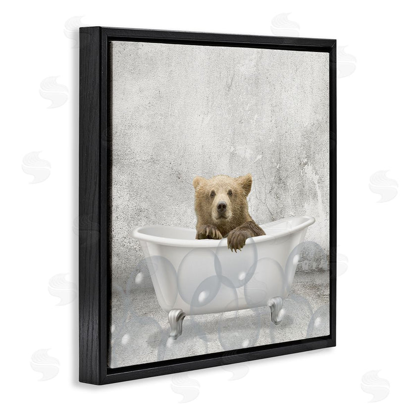 Kim Allen | Baby Bear Bath Time
