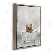 Kim Allen | Baby Bear Bath Time