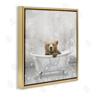 Kim Allen | Baby Bear Bath Time