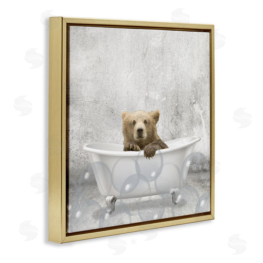 Kim Allen | Baby Bear Bath Time