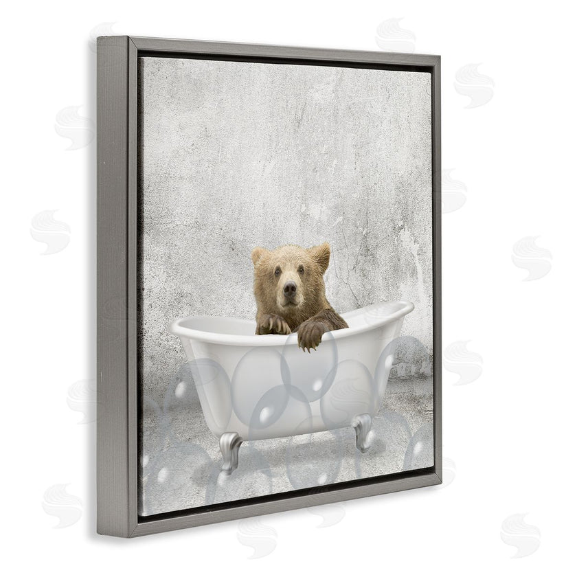 Kim Allen | Baby Bear Bath Time