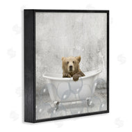 Kim Allen | Baby Bear Bath Time