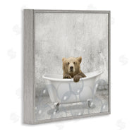 Kim Allen | Baby Bear Bath Time