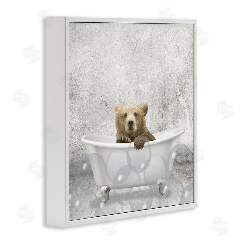 Kim Allen | Baby Bear Bath Time