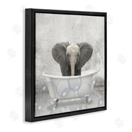 Kim Allen | Baby Elephant Bath Time