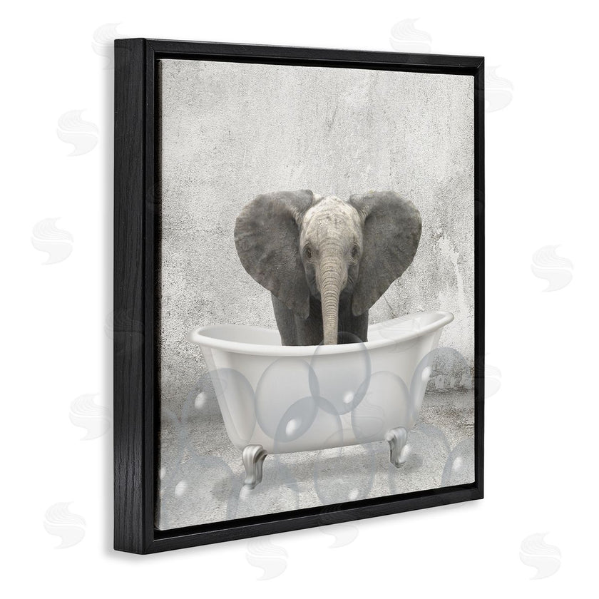 Kim Allen | Baby Elephant Bath Time