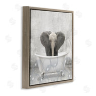 Kim Allen | Baby Elephant Bath Time
