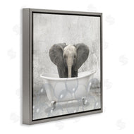Kim Allen | Baby Elephant Bath Time