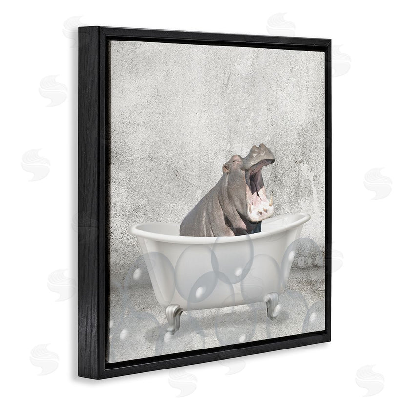 Kim Allen | Baby Hippo Bath Time