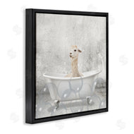 Kim Allen | Baby Llama Bath Time