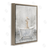 Kim Allen | Baby Llama Bath Time