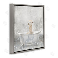 Kim Allen | Baby Llama Bath Time