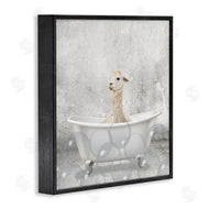Kim Allen | Baby Llama Bath Time