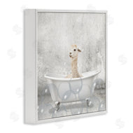 Kim Allen | Baby Llama Bath Time