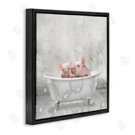 Kim Allen | Baby Piglets Bath Time