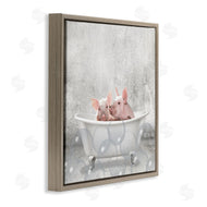 Kim Allen | Baby Piglets Bath Time