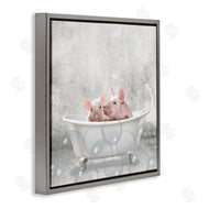 Kim Allen | Baby Piglets Bath Time