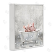 Kim Allen | Baby Piglets Bath Time