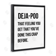 Leah Straatsma | Deja Poo Funny Bathroom