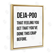 Leah Straatsma | Deja Poo Funny Bathroom