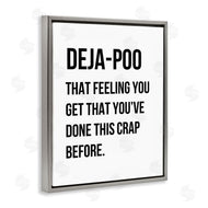 Leah Straatsma | Deja Poo Funny Bathroom