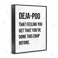 Leah Straatsma | Deja Poo Funny Bathroom