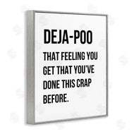 Leah Straatsma | Deja Poo Funny Bathroom
