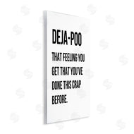 Leah Straatsma | Deja Poo Funny Bathroom