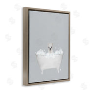 Leah Straatsma | Alpaca Blue Bath Cute