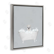 Leah Straatsma | Alpaca Blue Bath Cute