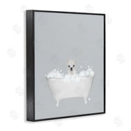 Leah Straatsma | Alpaca Blue Bath Cute