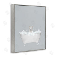 Leah Straatsma | Alpaca Blue Bath Cute