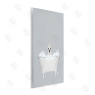 Leah Straatsma | Alpaca Blue Bath Cute