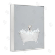 Leah Straatsma | Alpaca Blue Bath Cute