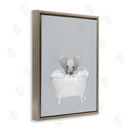 Leah Straatsma | Elephant Blue Bath Cute