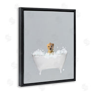 Leah Straatsma | Lion Blue Bath Cute