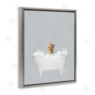 Leah Straatsma | Lion Blue Bath Cute