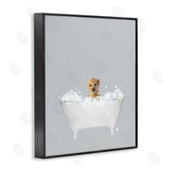 Leah Straatsma | Lion Blue Bath Cute